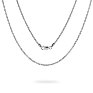 1.5mm Popcorn Chain in Sterling Silver