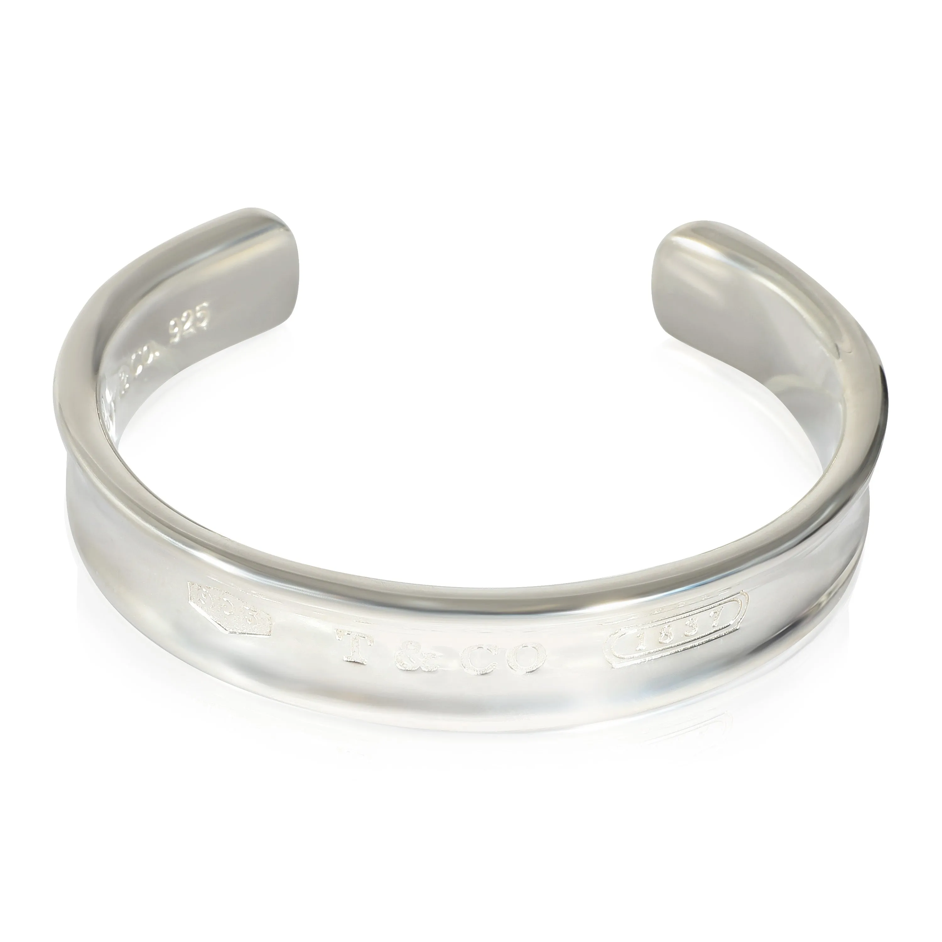 1837 Cuff in Sterling Silver
