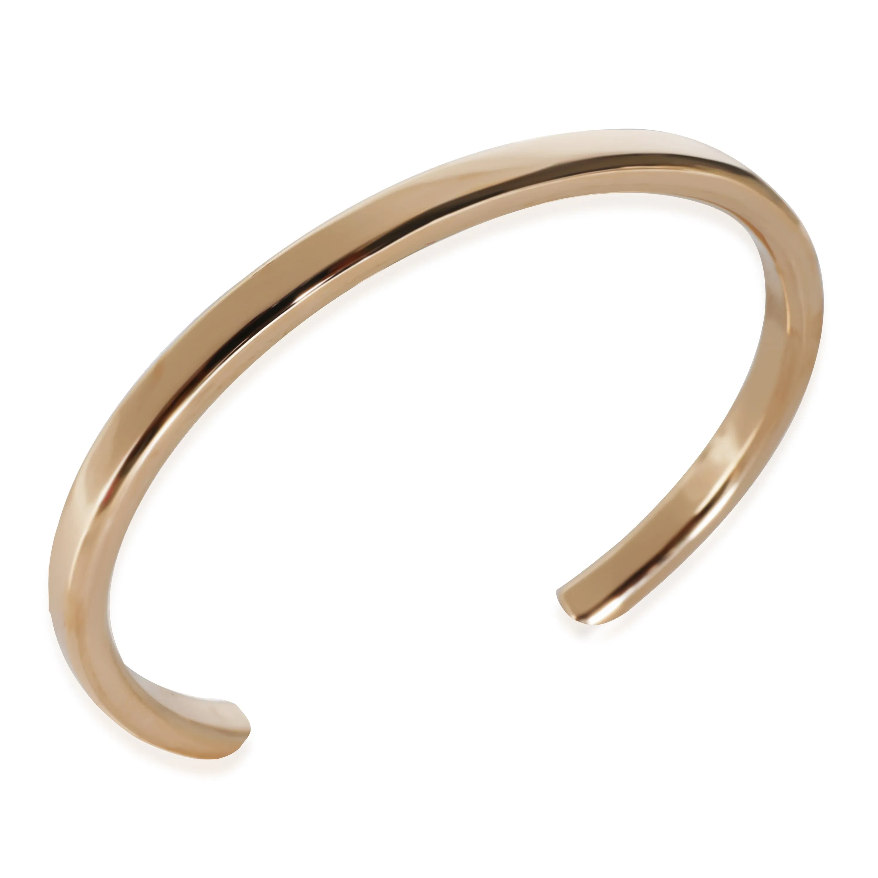 1837 MAKERS Narrow Cuff Bracelet in 18K Rose Gold