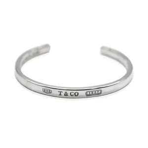 1837 Narrow Cuff in Sterling Silver