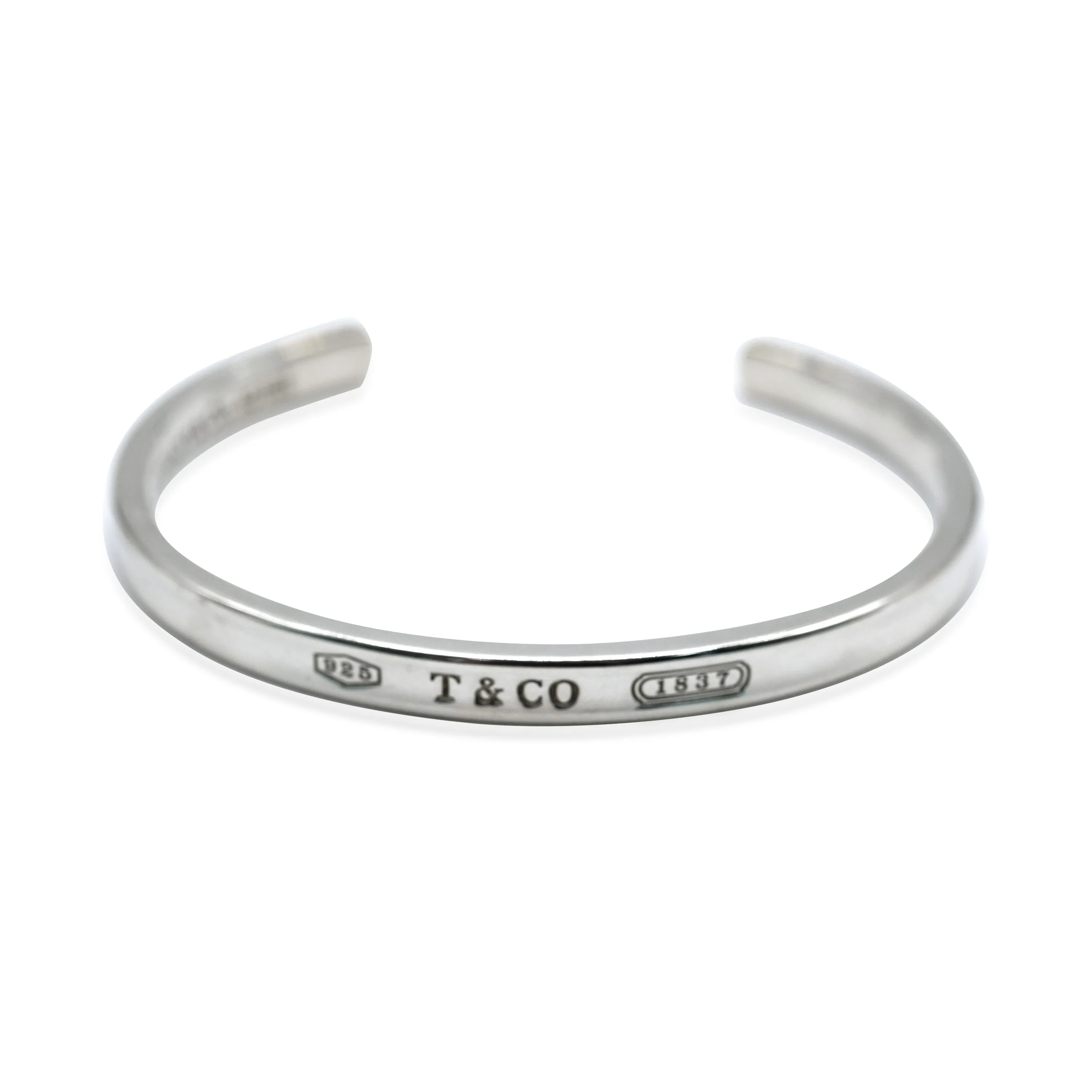 1837 Narrow Cuff in Sterling Silver