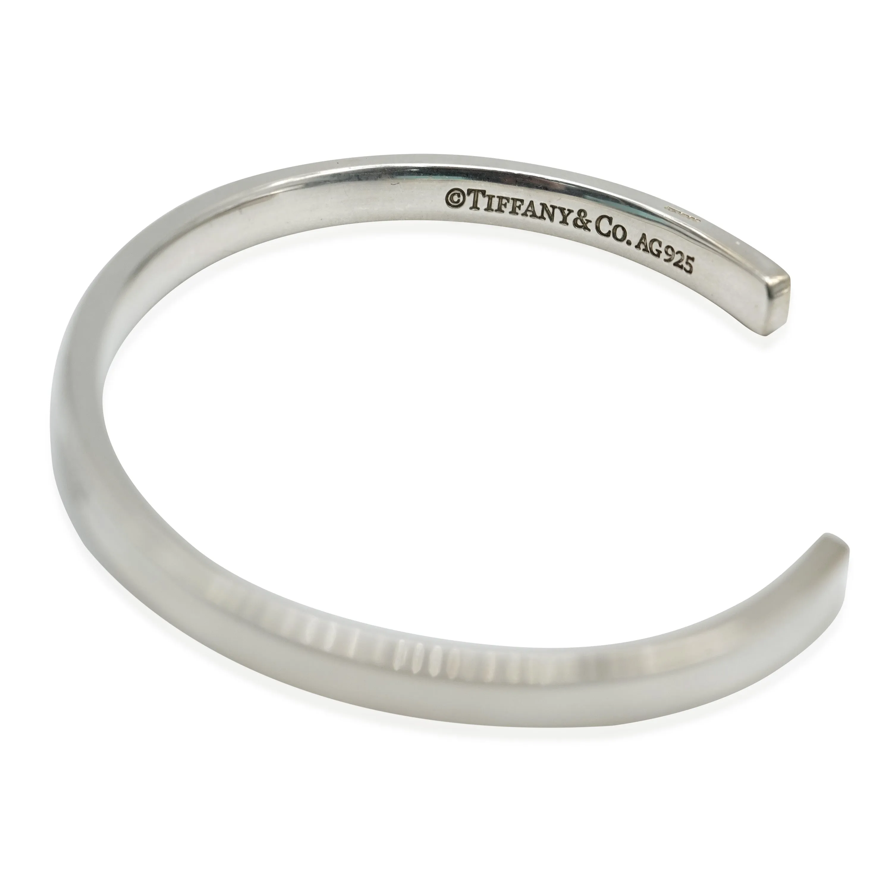 1837 Narrow Cuff in Sterling Silver