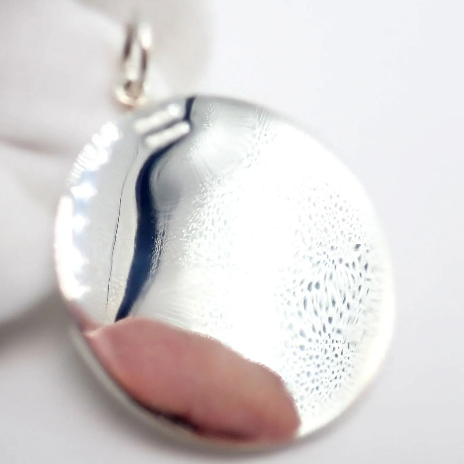 Authentic! Vintage Rare Tiffany & Co Silver Zodiac Pisces Large Pendant