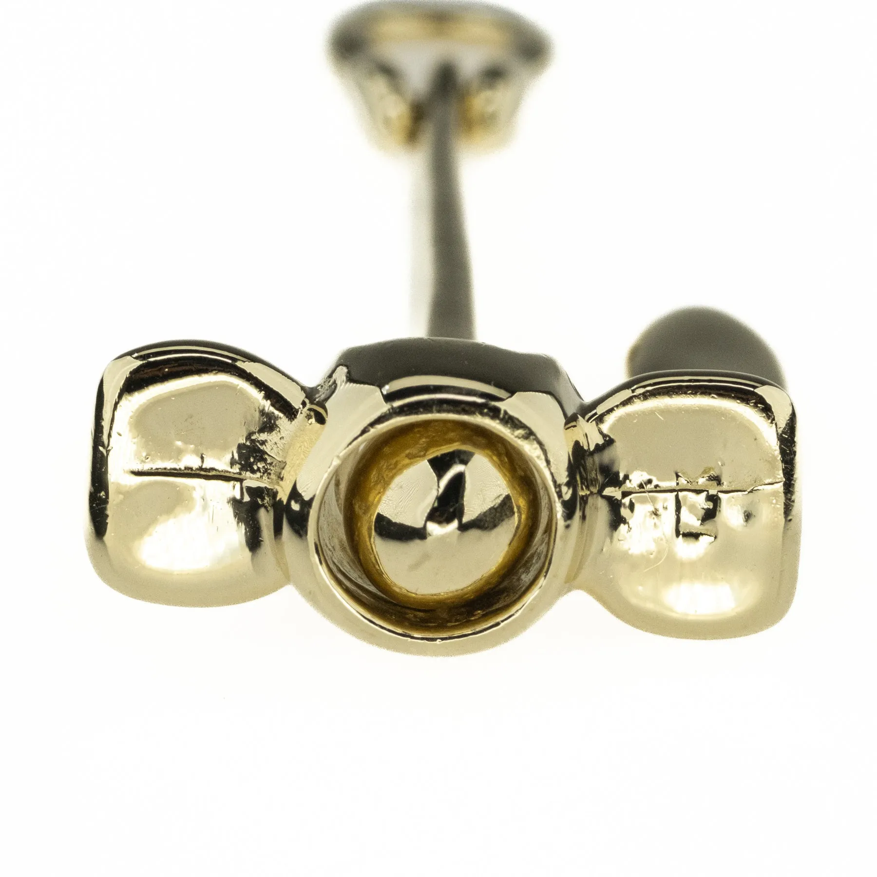 Byers Anchor Pendant in 14K Yellow Gold