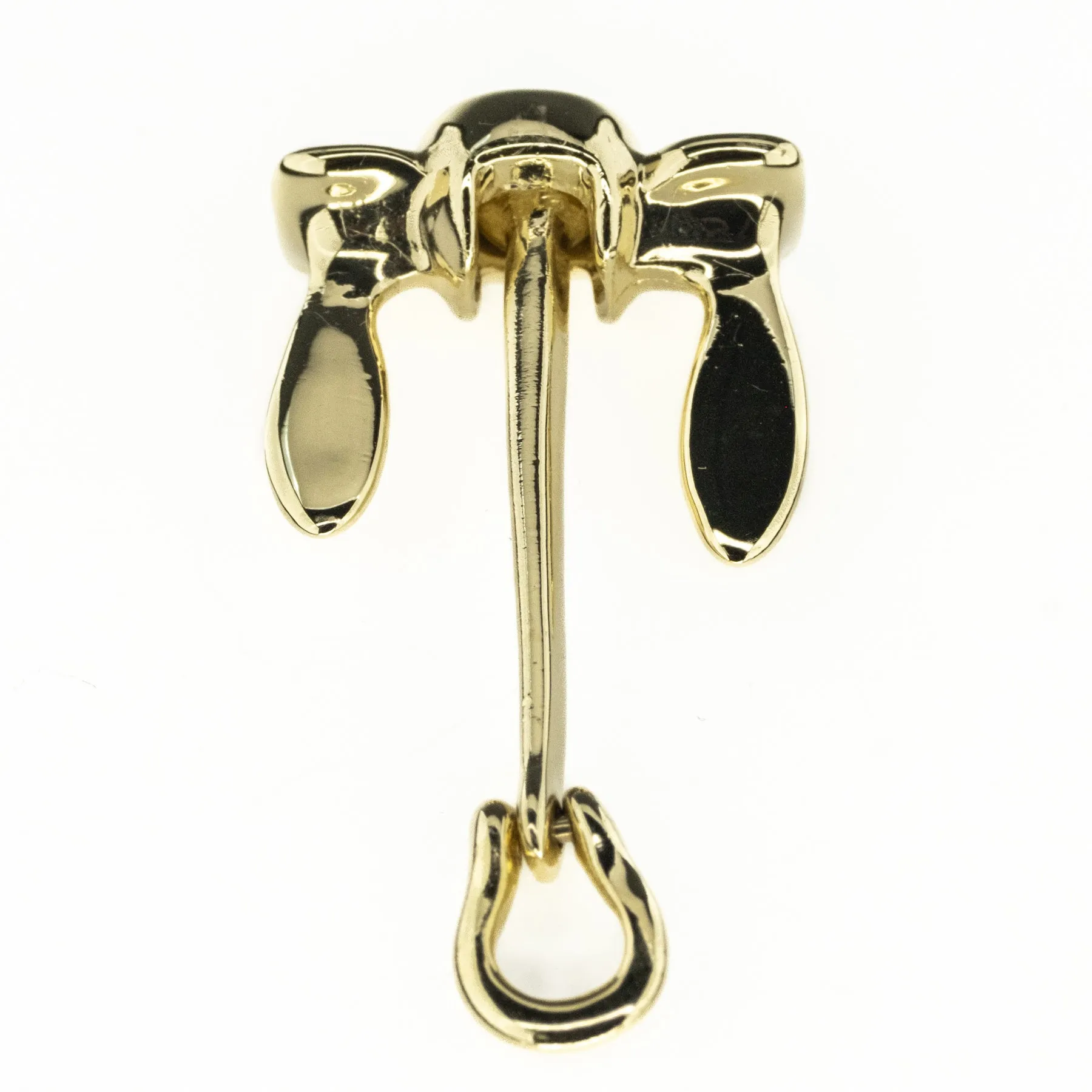 Byers Anchor Pendant in 14K Yellow Gold