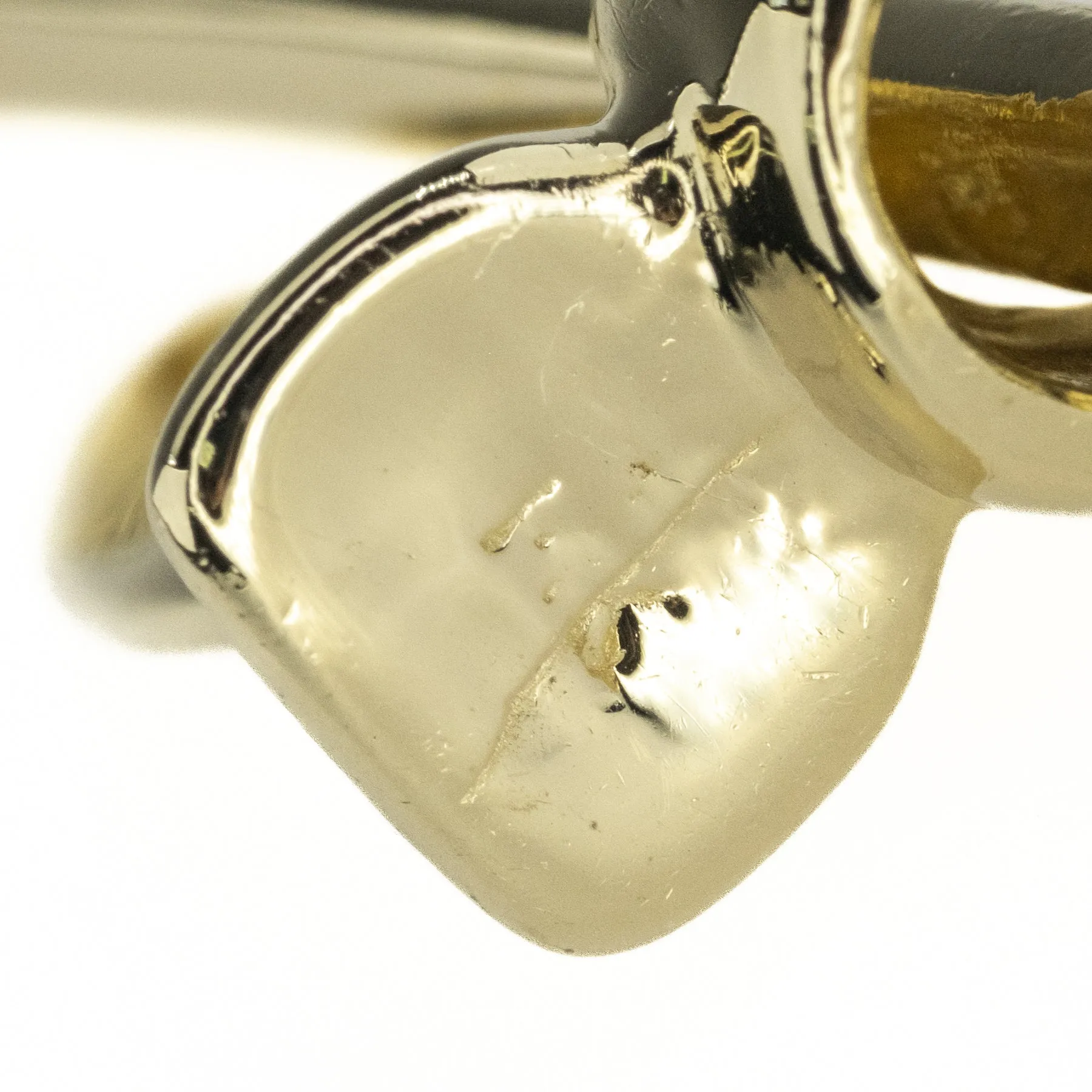 Byers Anchor Pendant in 14K Yellow Gold