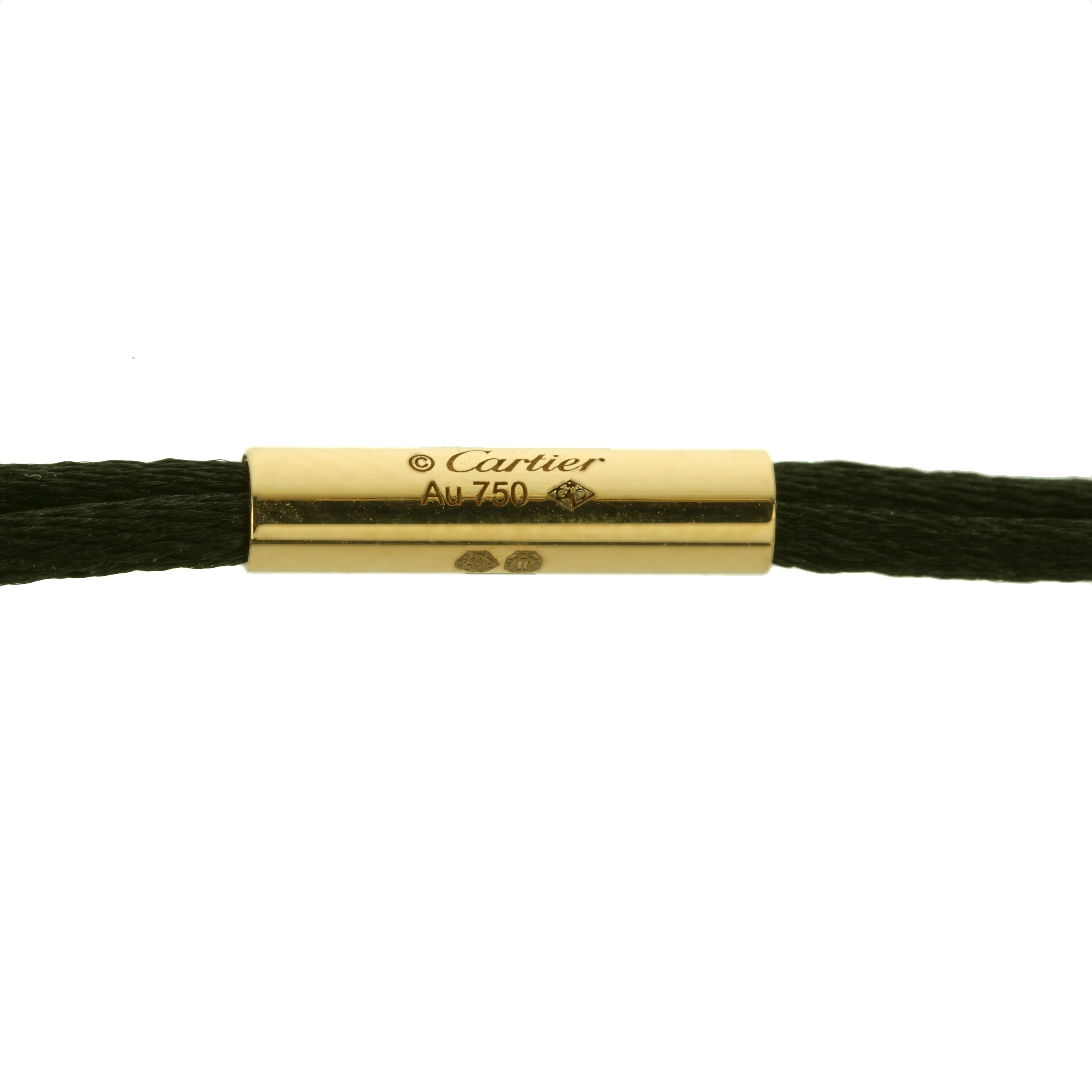 Cartier Panthere Vintage Yellow Gold Pendant Necklace