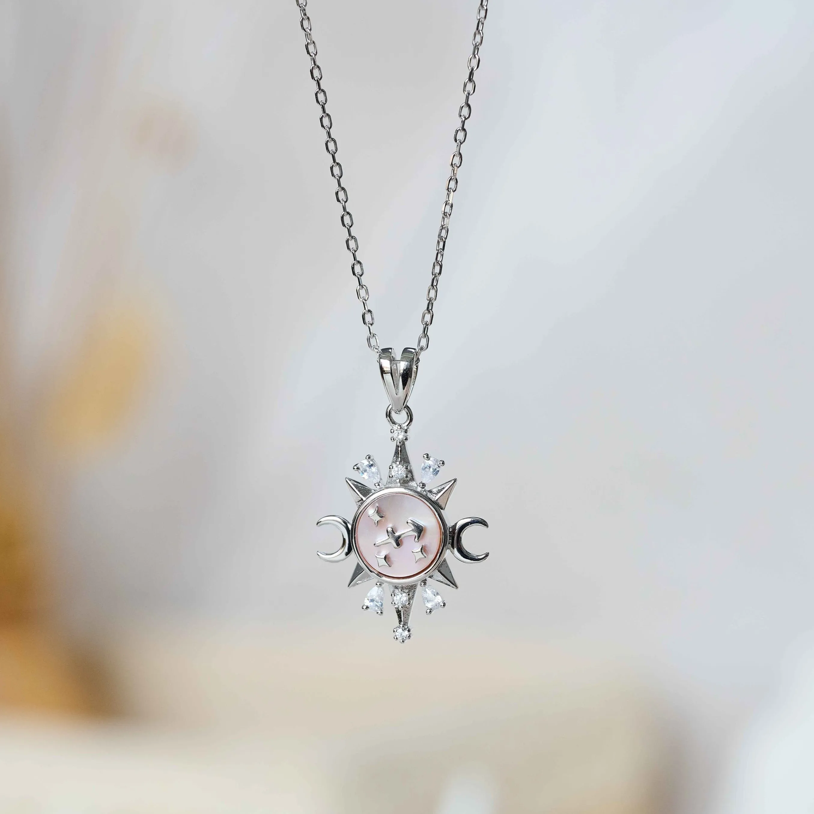 Celestial Horoscope Pendant - Sagittarius
