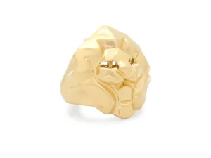 Chanel 'Sous le Signe du Lion' Ring in 18K Gold