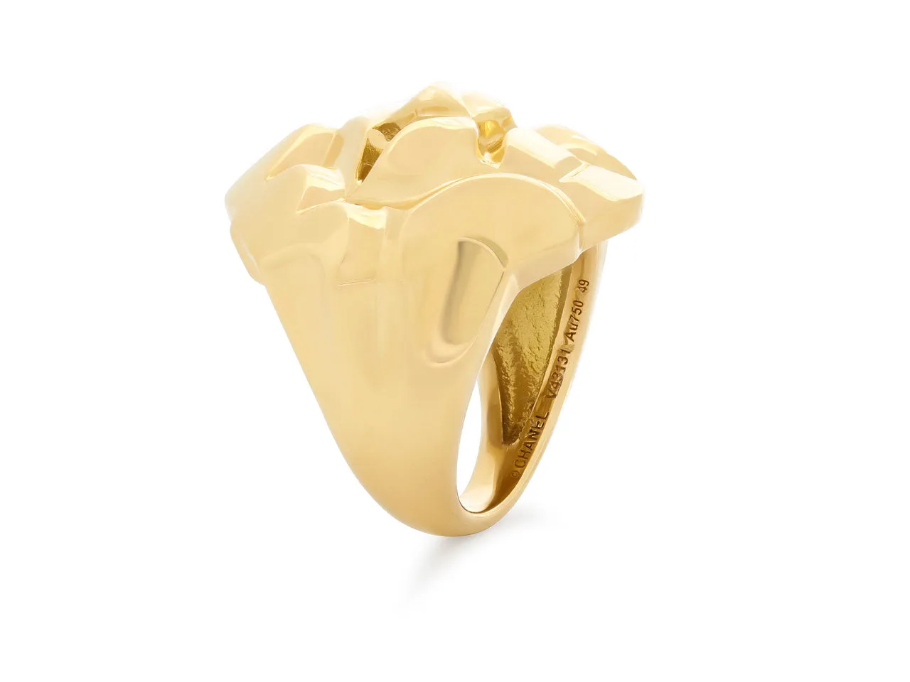 Chanel 'Sous le Signe du Lion' Ring in 18K Gold