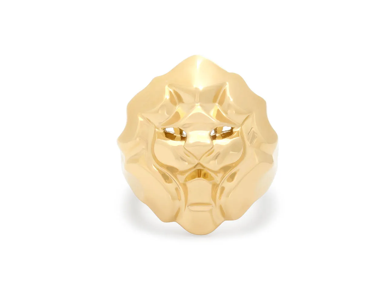 Chanel 'Sous le Signe du Lion' Ring in 18K Gold