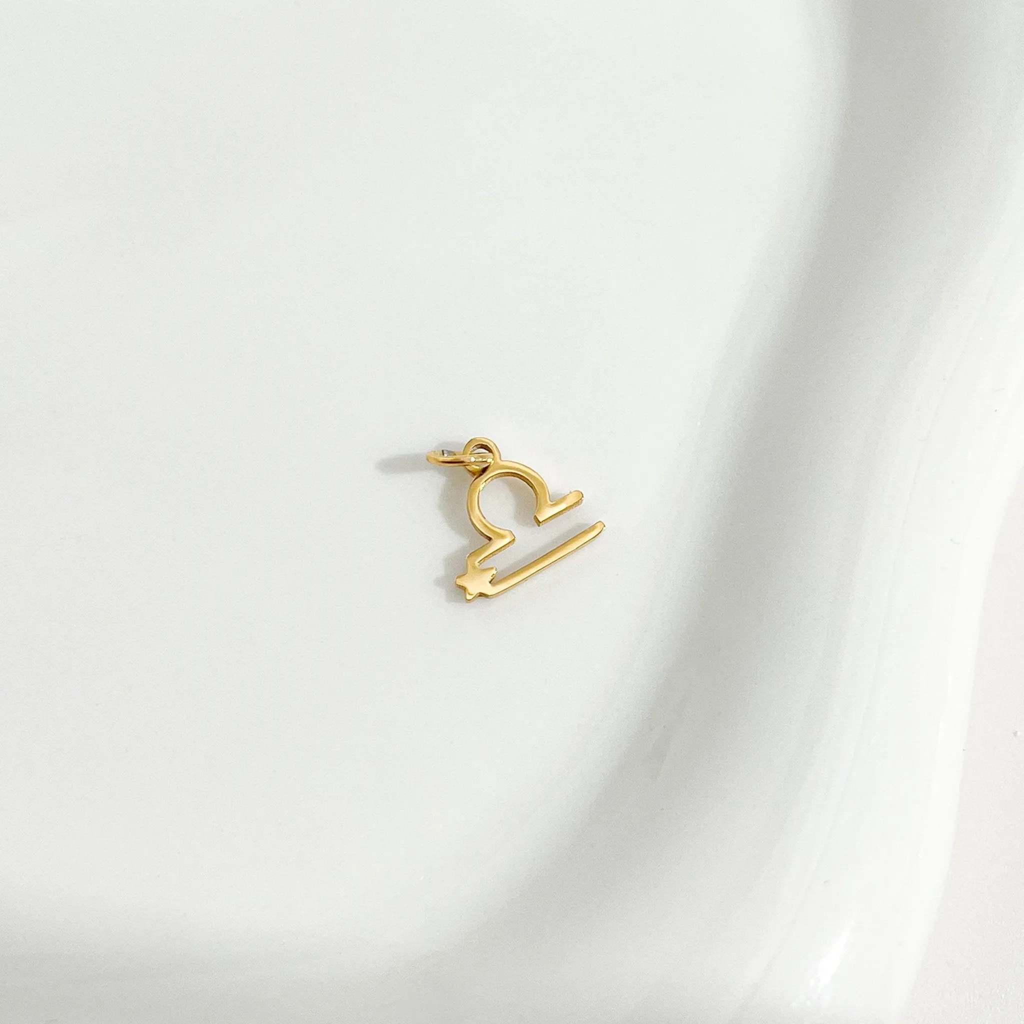 Dainty Zodiac Gold Necklace