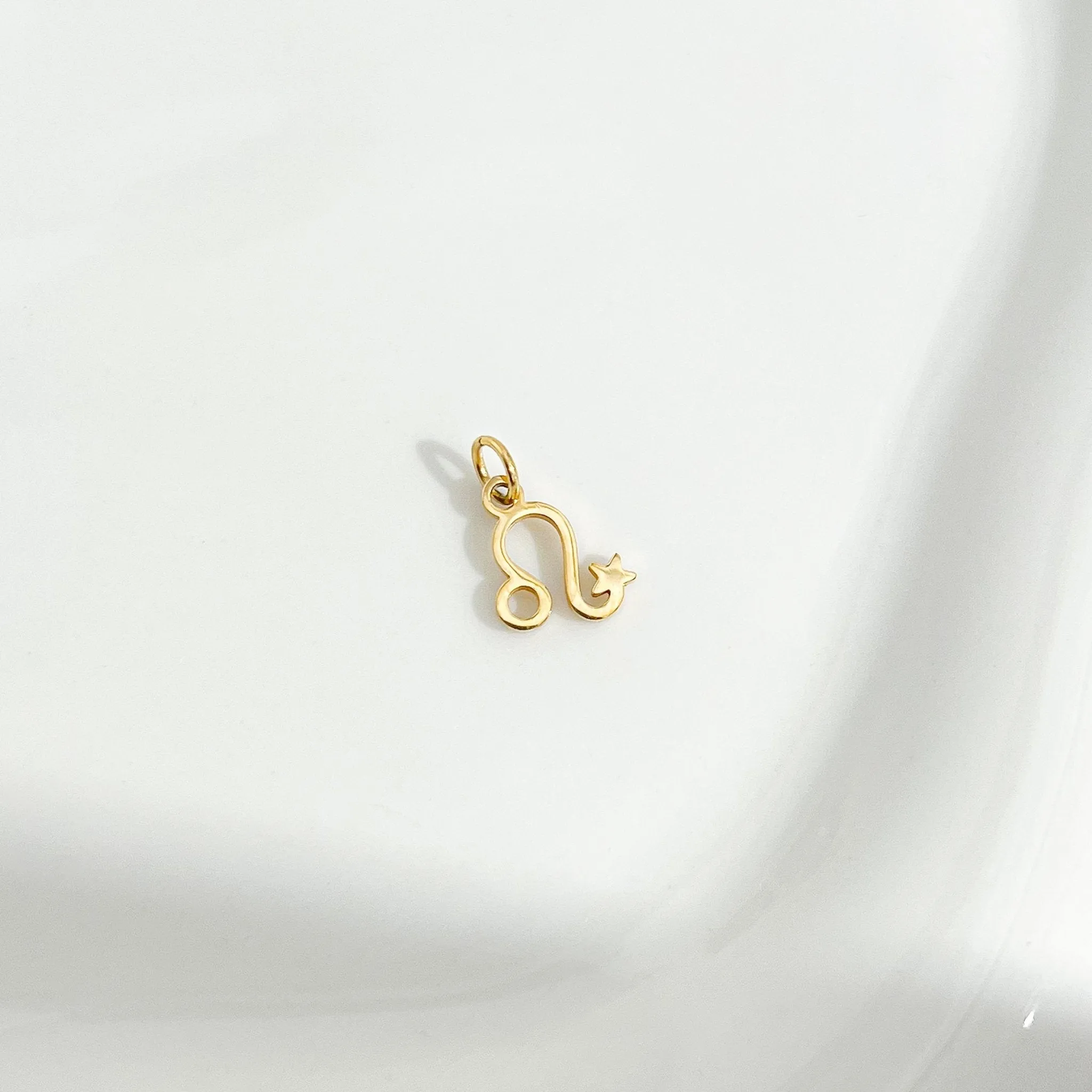 Dainty Zodiac Gold Necklace