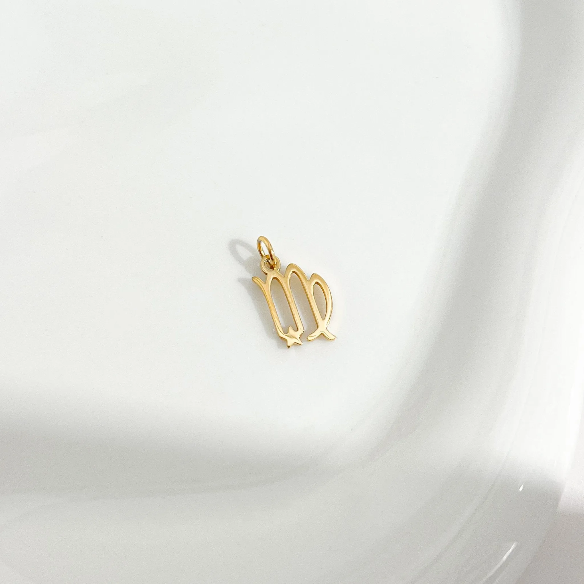 Dainty Zodiac Gold Necklace