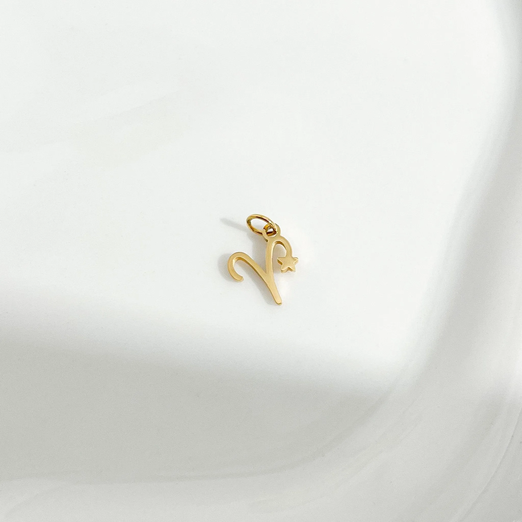 Dainty Zodiac Gold Necklace
