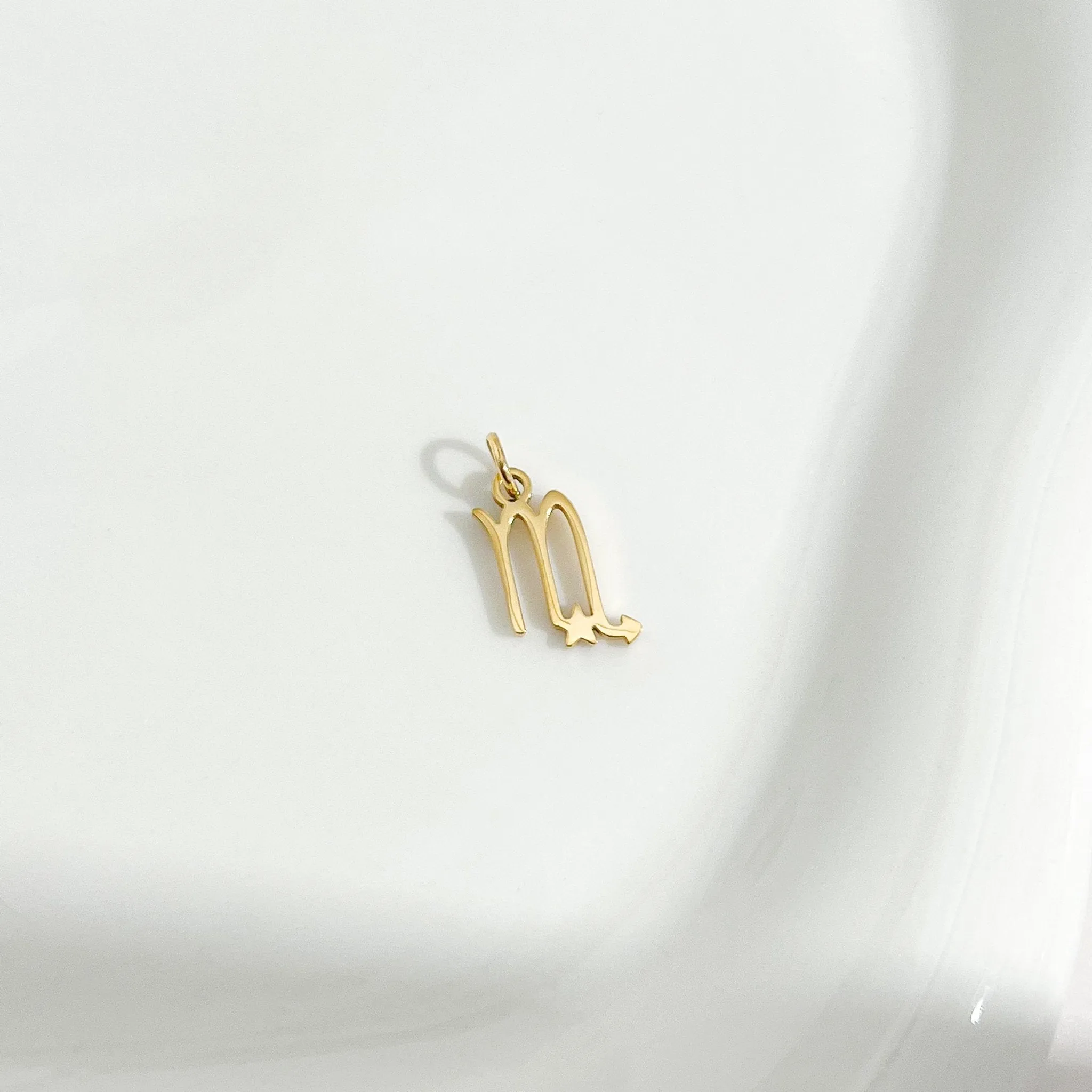 Dainty Zodiac Gold Necklace