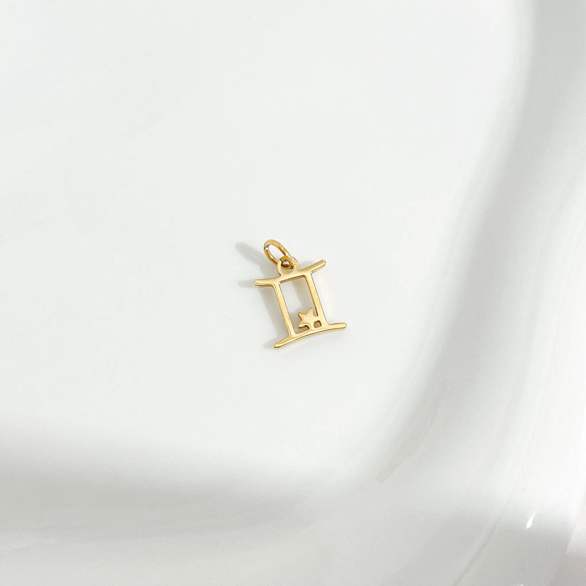 Dainty Zodiac Gold Necklace