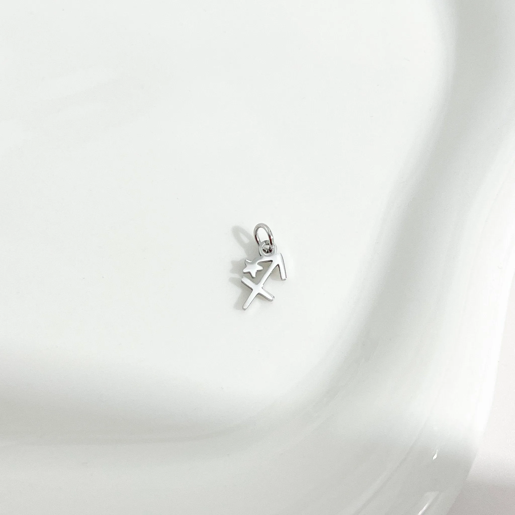 Dainty Zodiac Silver Necklace