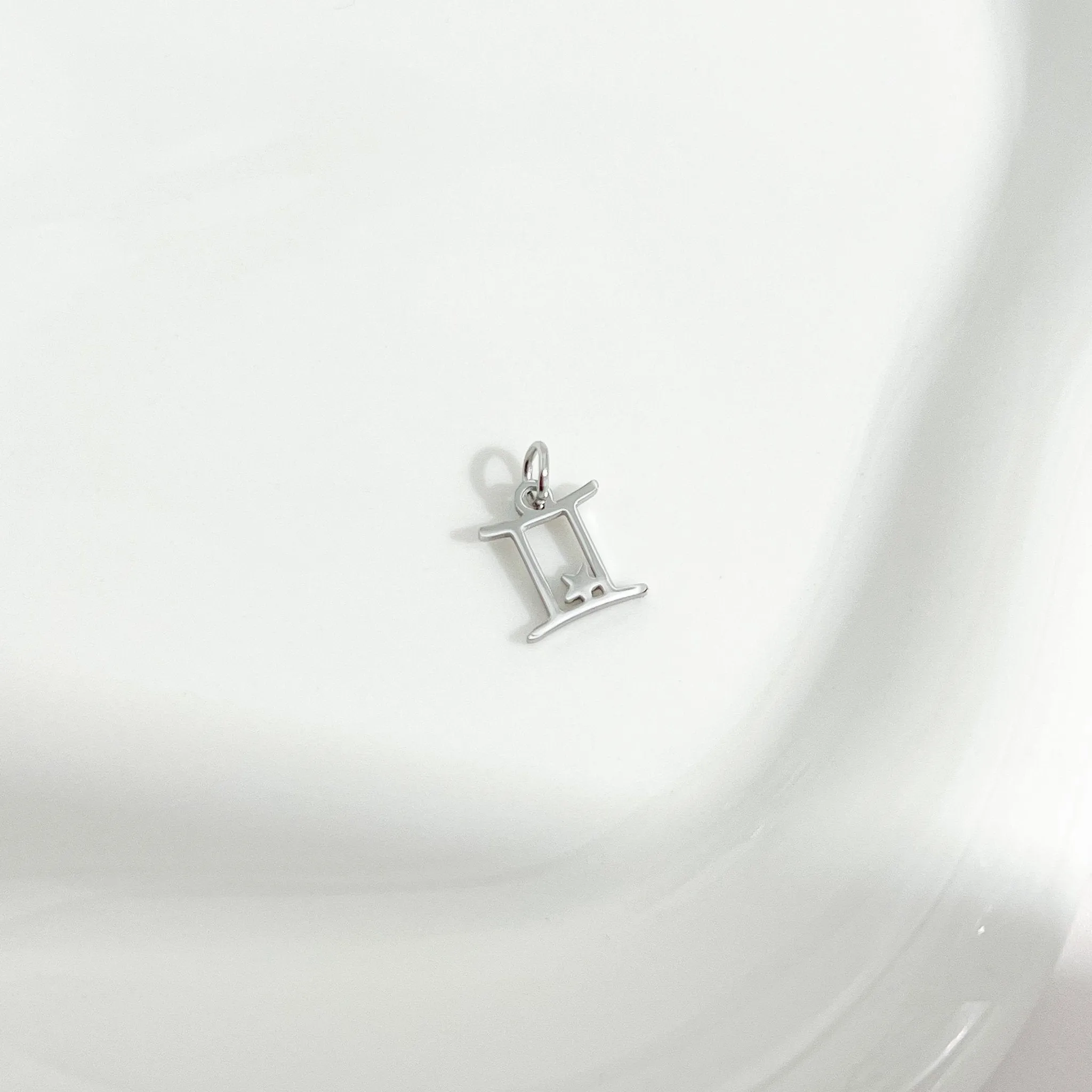 Dainty Zodiac Silver Necklace