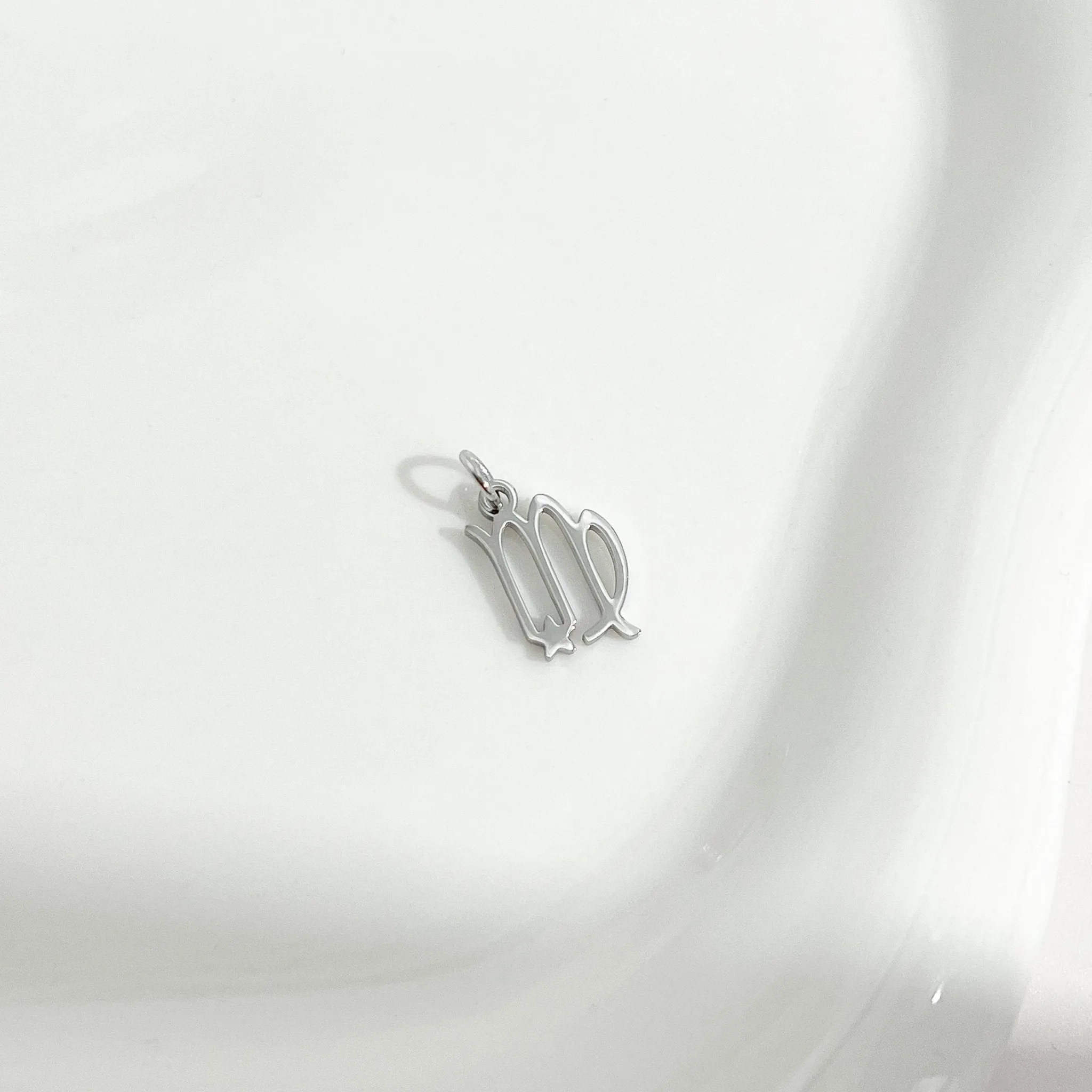 Dainty Zodiac Silver Necklace