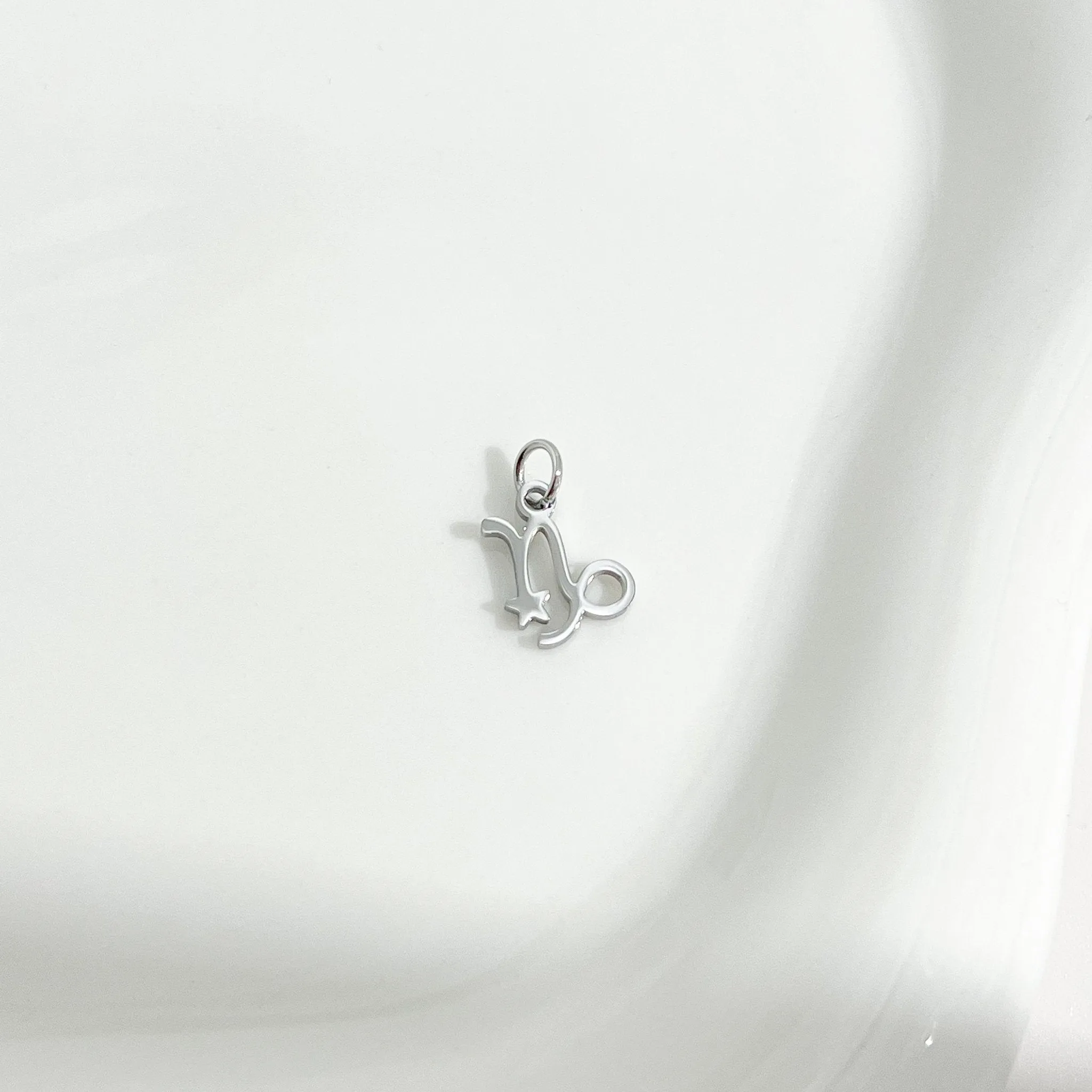 Dainty Zodiac Silver Necklace