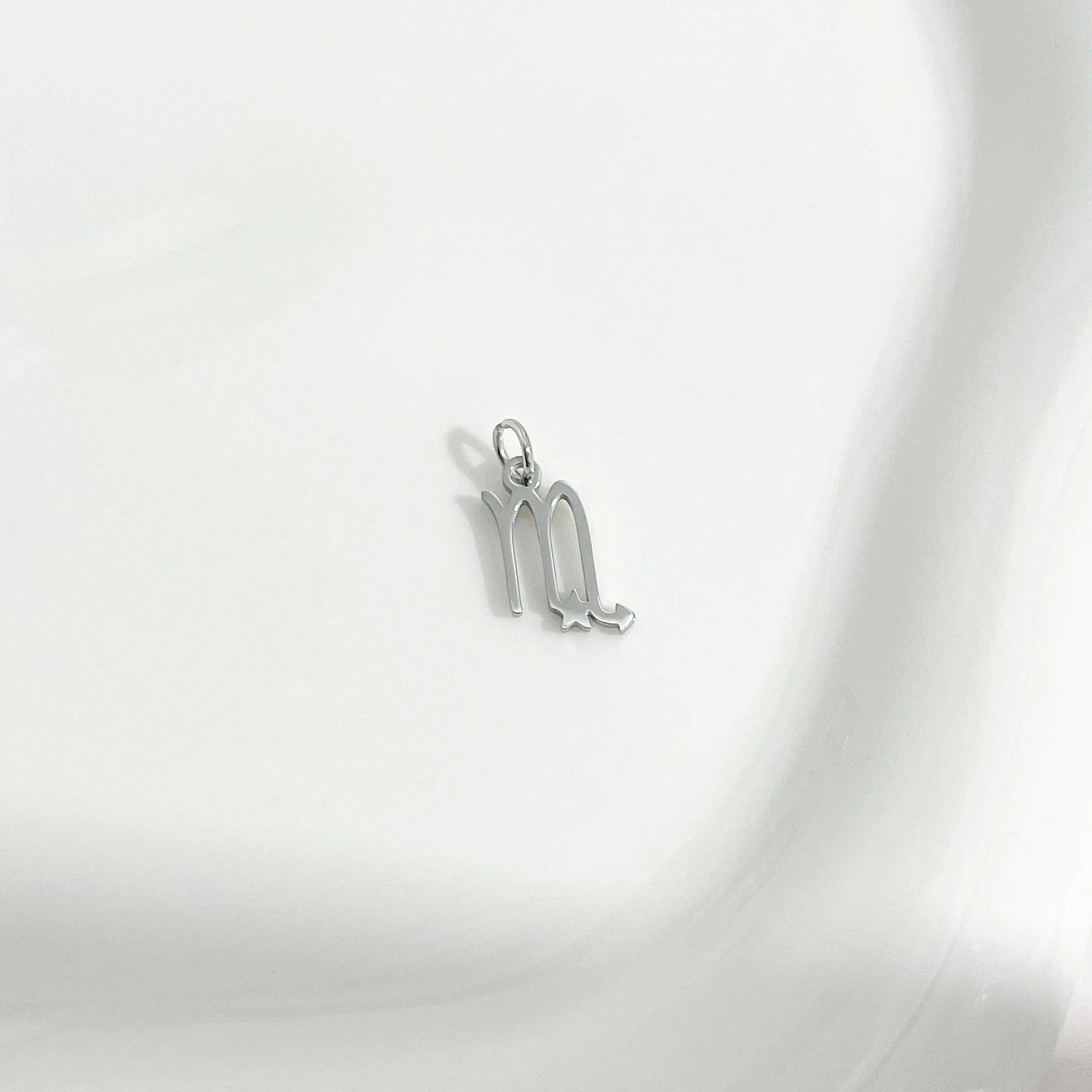 Dainty Zodiac Silver Necklace