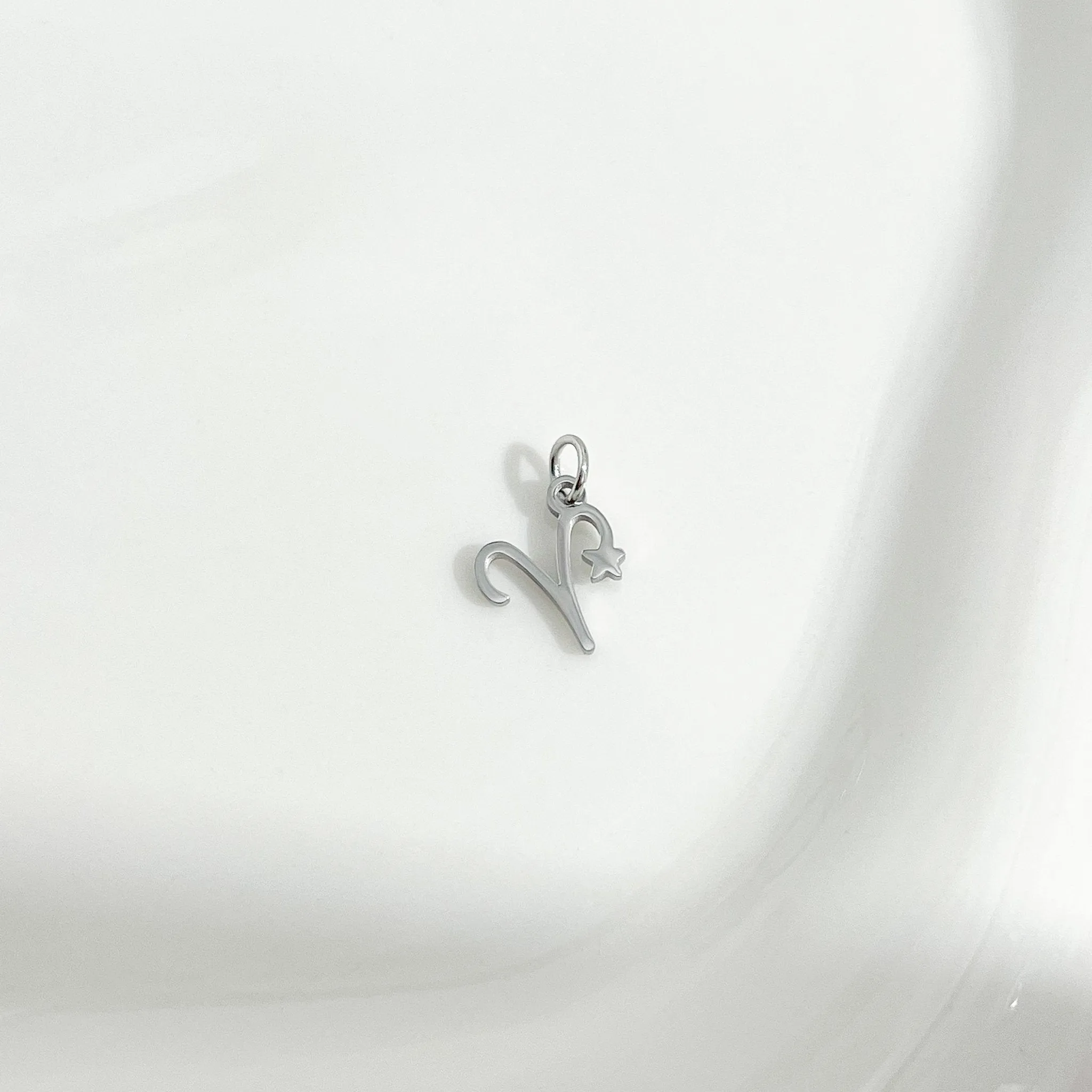 Dainty Zodiac Silver Necklace