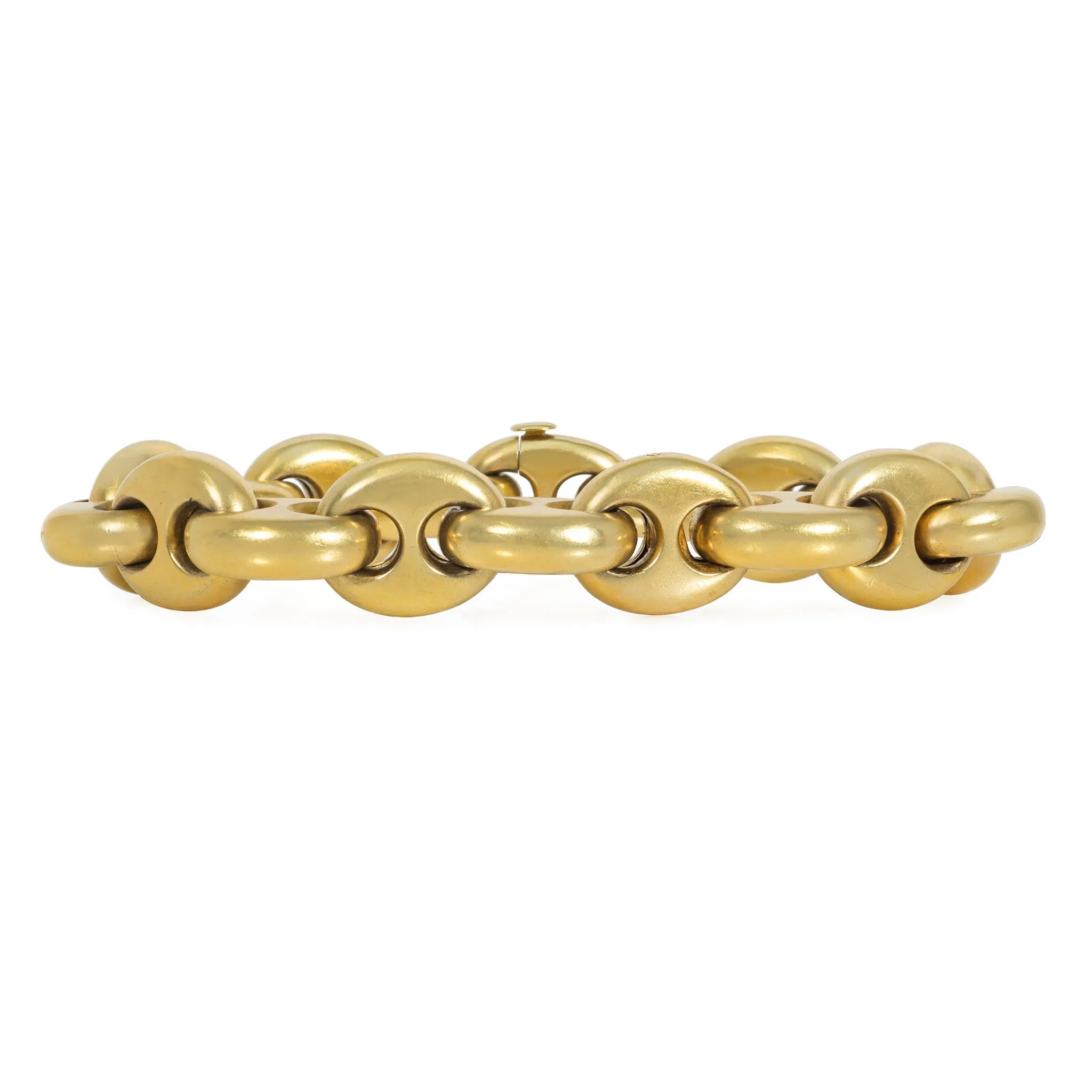 English Victorian 18KT Yellow Gold Bracelet