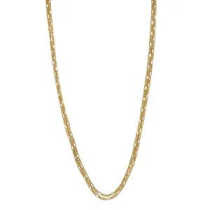 French Antique 18KT Yellow Gold Necklace