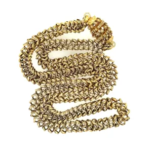 Georgian 15KT Yellow Gold Necklace