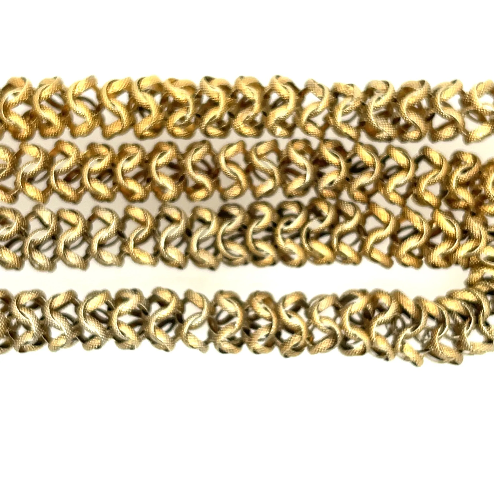 Georgian 15KT Yellow Gold Necklace