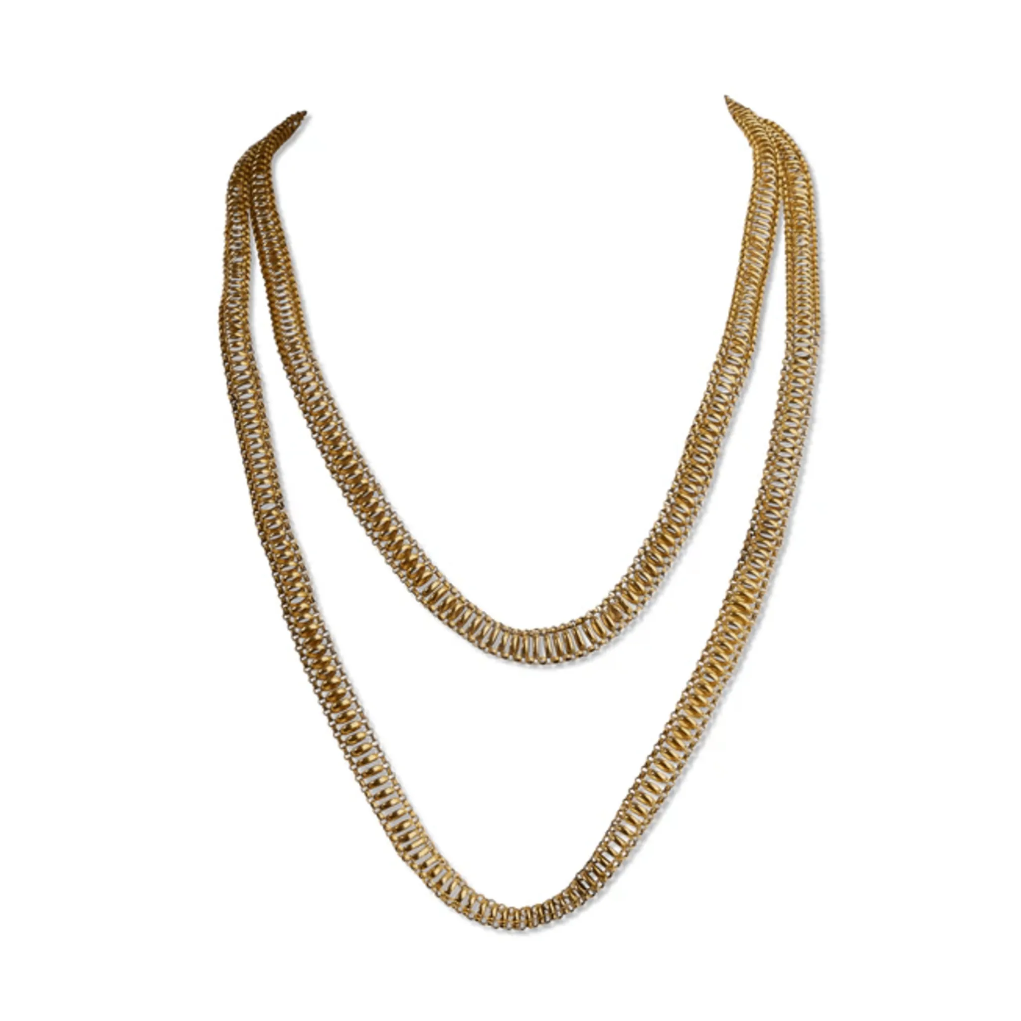 Georgian 18KT Yellow Gold Necklace