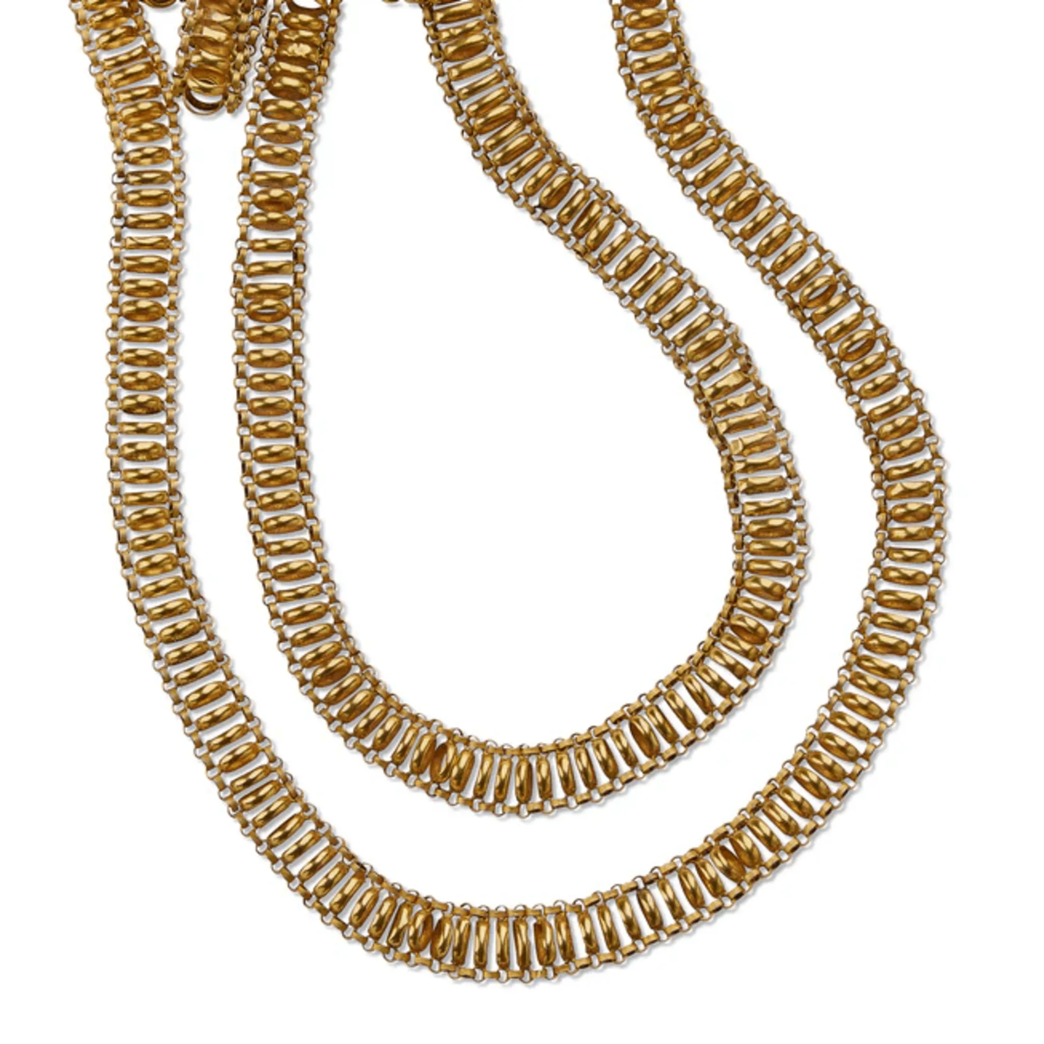 Georgian 18KT Yellow Gold Necklace