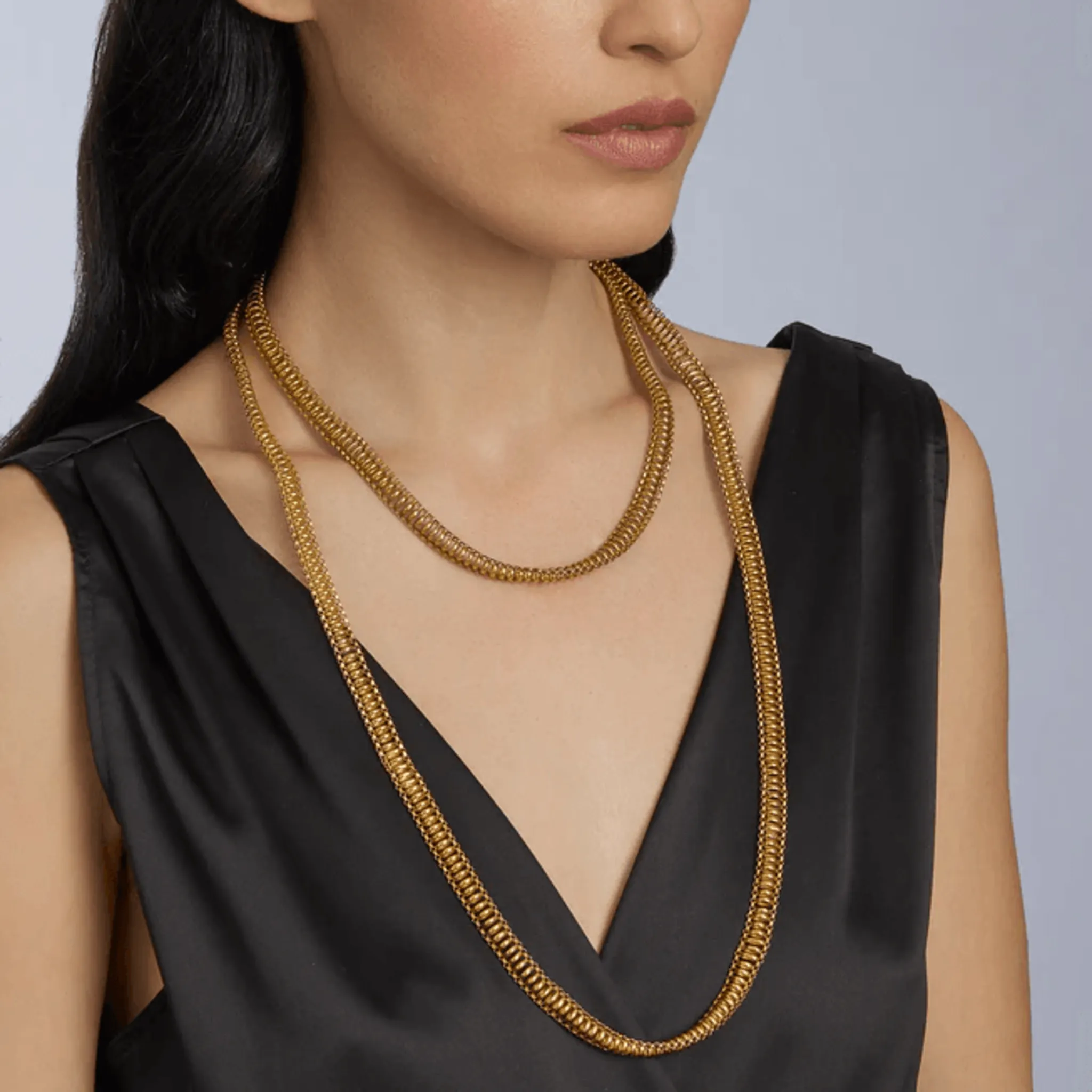 Georgian 18KT Yellow Gold Necklace