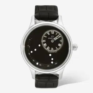 Jaquet Droz Date Astrale Zodiac Set-Aries 18K White Gold Automatic Mens Watch J021014218