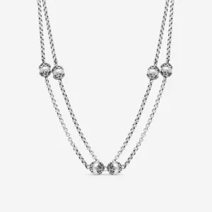 Konstantino Sterling Silver Pearl Necklace 36" KOKJ54-122-36