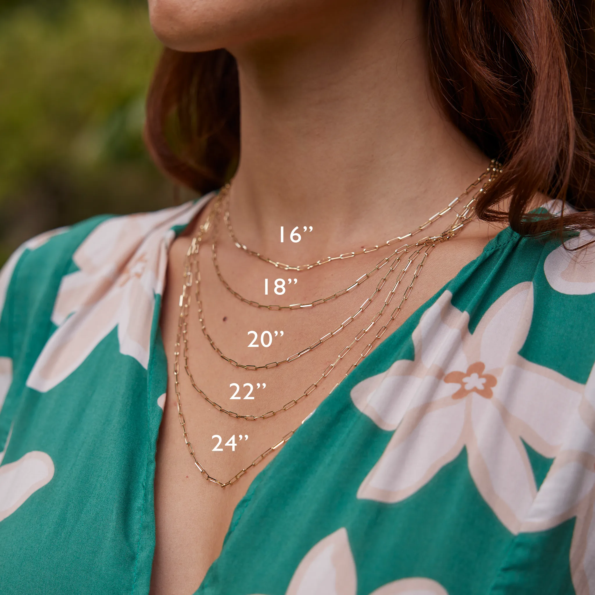 Link Chain in Two Tone Sterling Silver