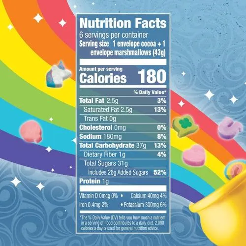 Lucky Charms Marshmallows