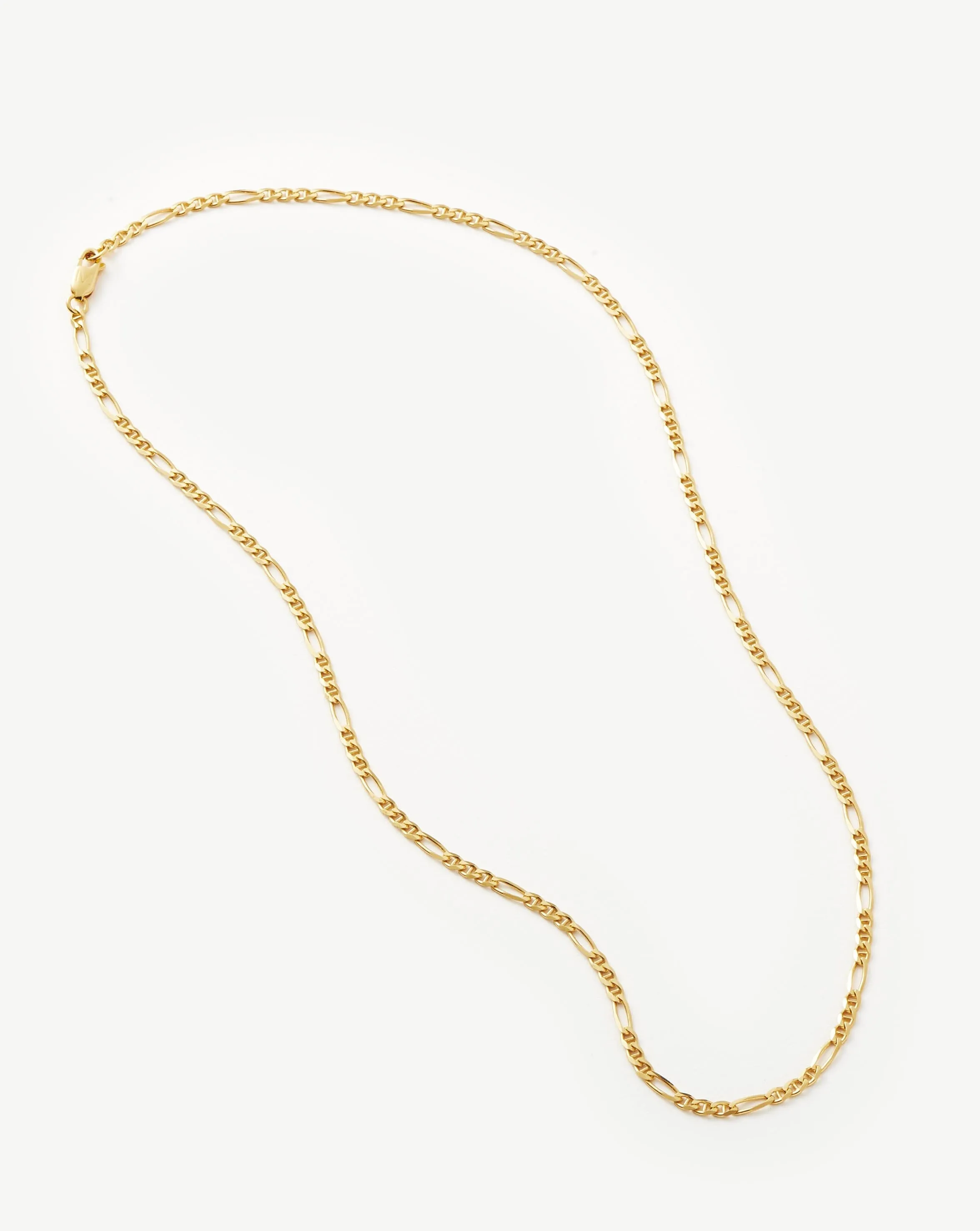 Mens Filia Curb Chain Necklace