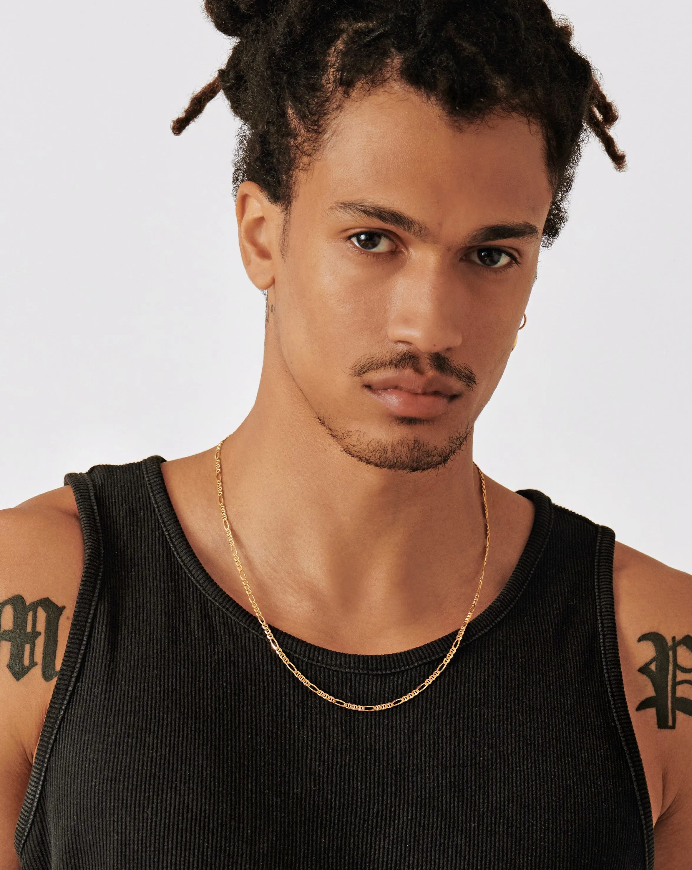 Mens Filia Curb Chain Necklace