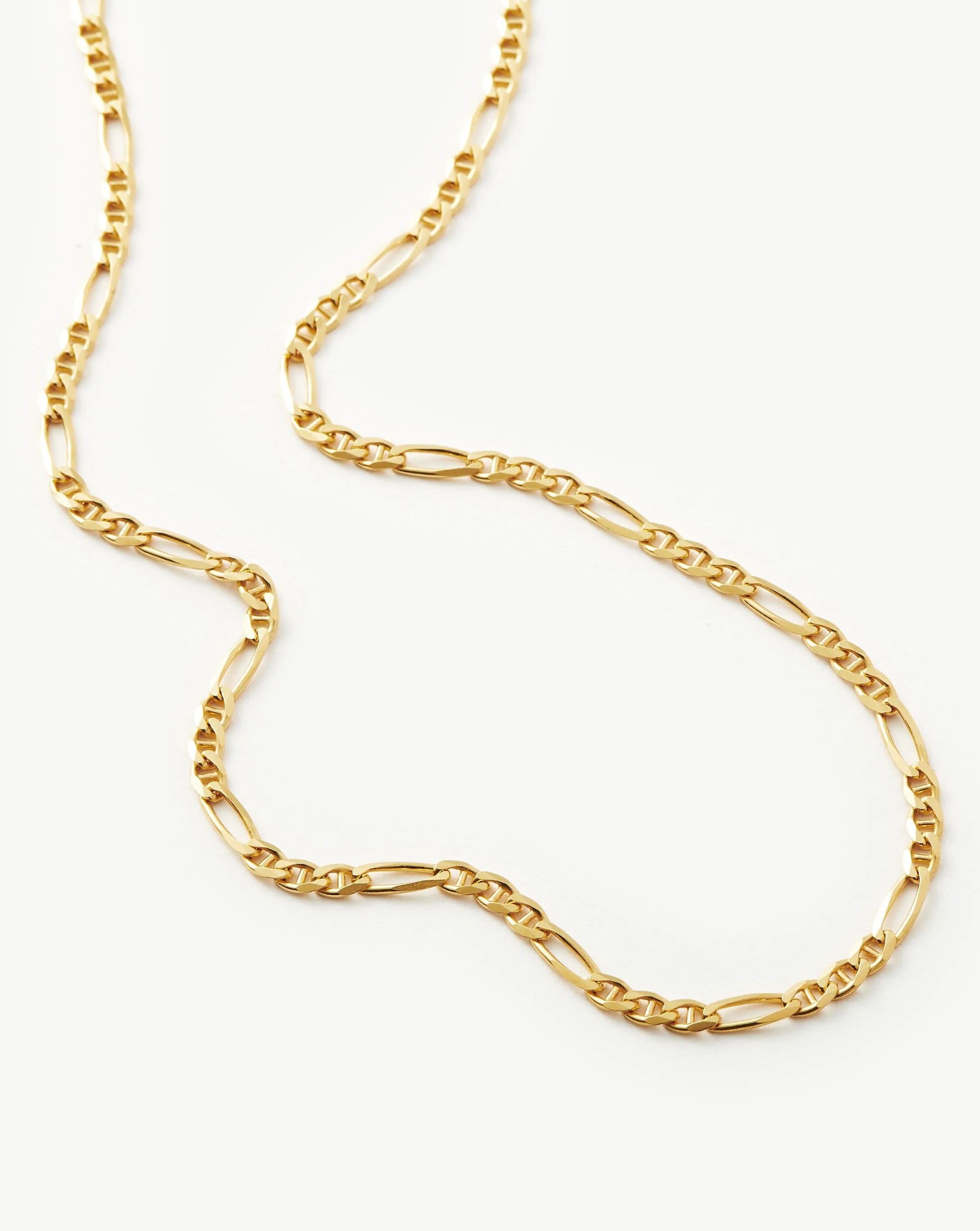 Mens Filia Curb Chain Necklace