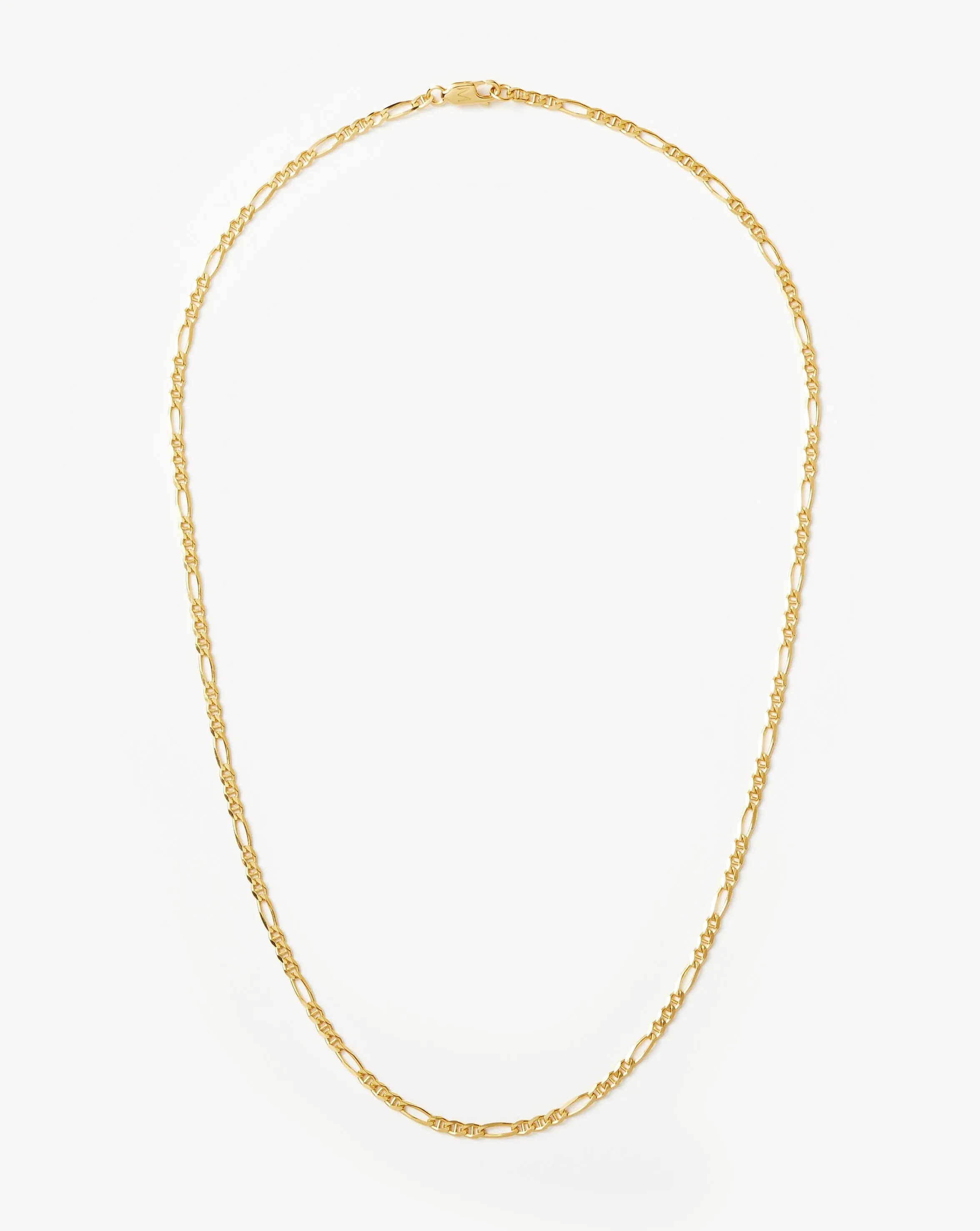 Mens Filia Curb Chain Necklace