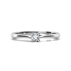 Minnie - Solitaire Diamond Ring 0.15ct