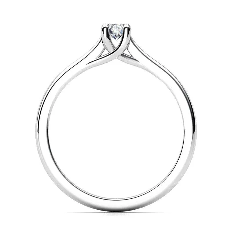Minnie - Solitaire Diamond Ring 0.15ct