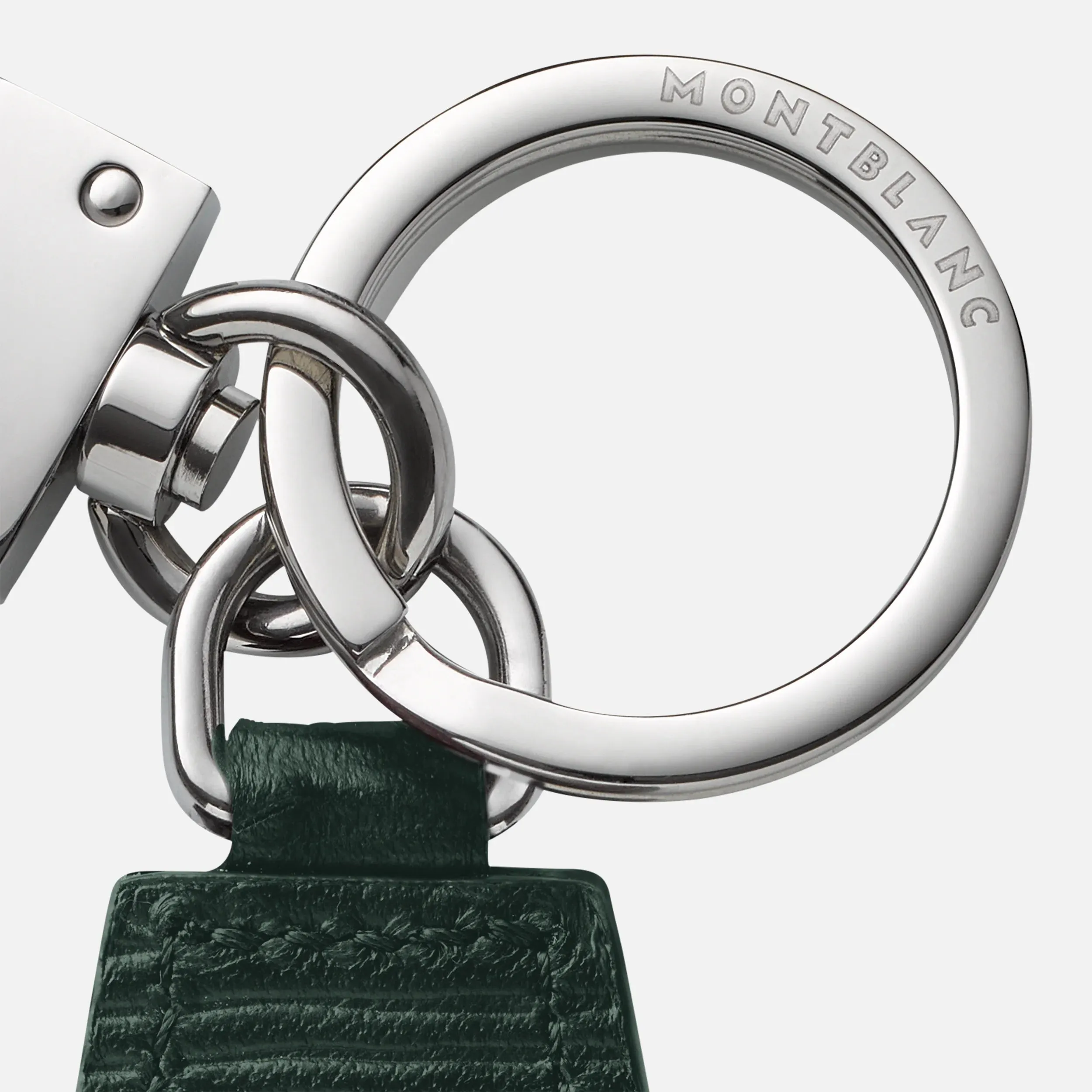 Montblanc-Meisterstck 4810 diamond shaped key fob 130939