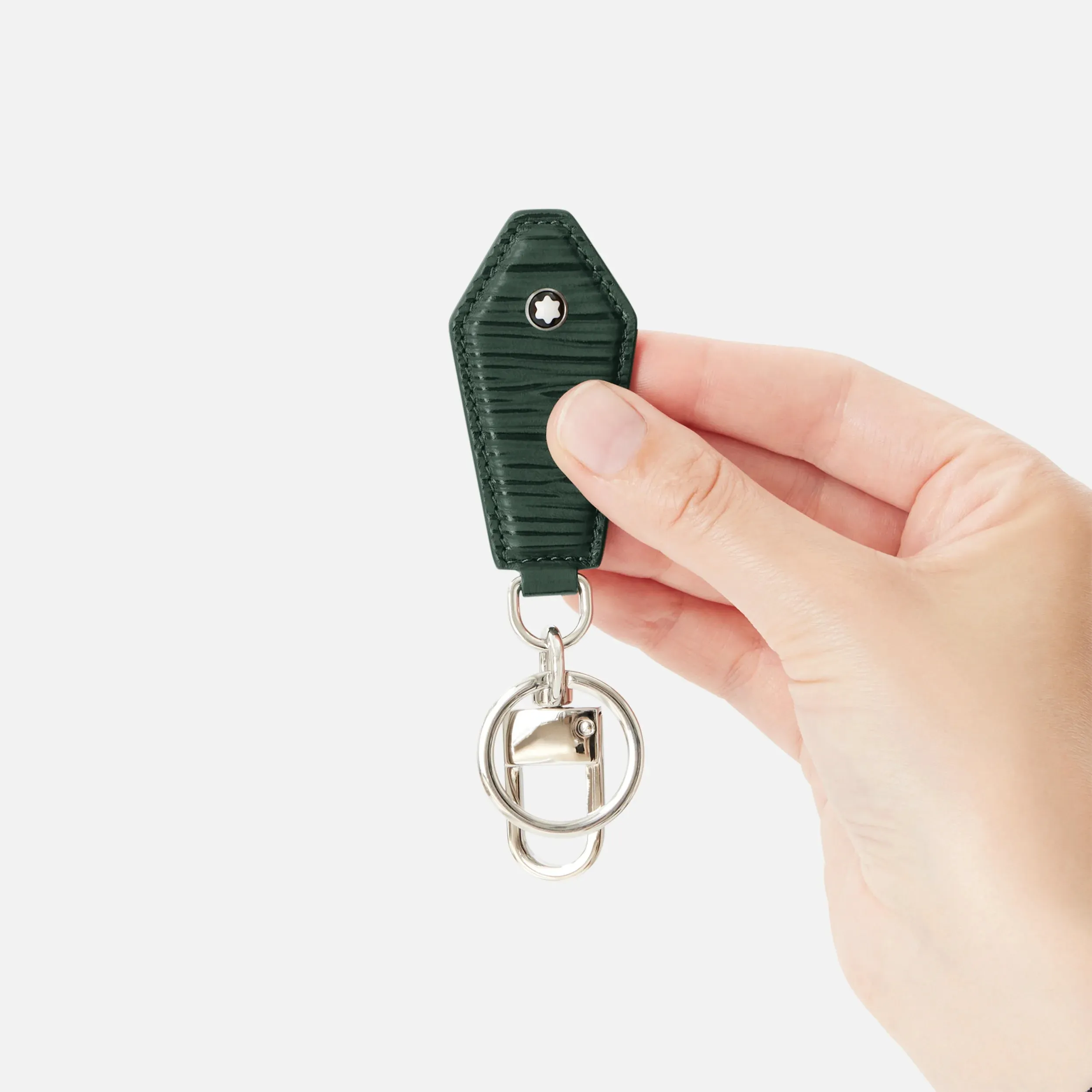 Montblanc-Meisterstck 4810 diamond shaped key fob 130939