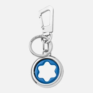Montblanc-Meisterstck Spinning Emblem Key Fob 128743