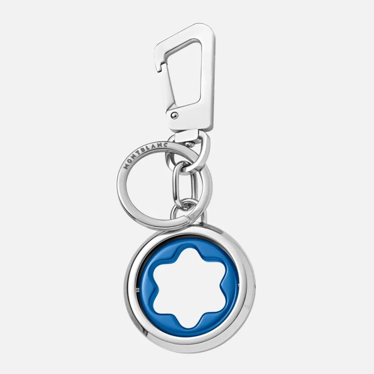 Montblanc-Meisterstck Spinning Emblem Key Fob 128743