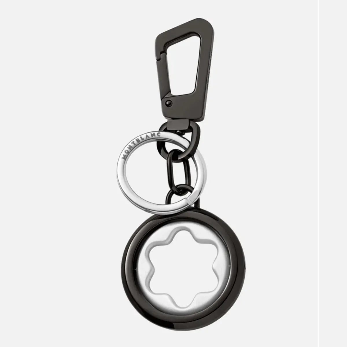 Montblanc-Meisterstck Spinning Emblem Key Fob 128744