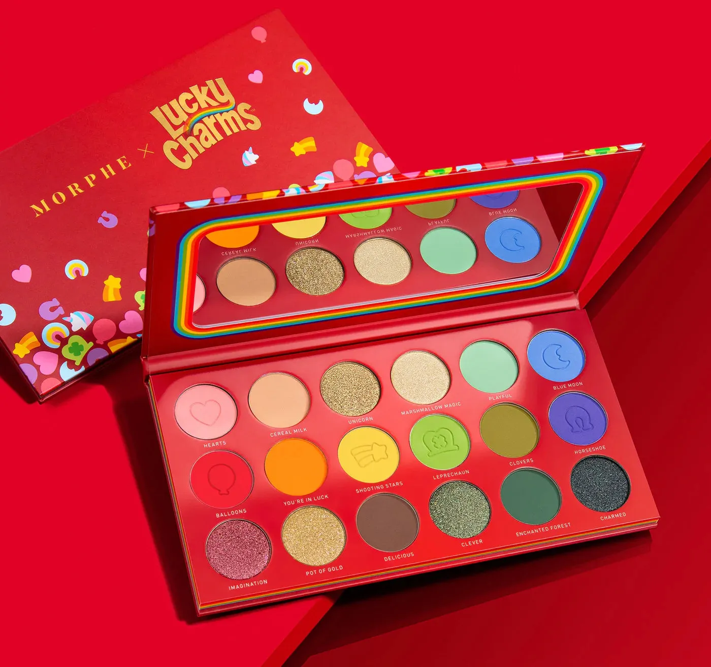 Morphe x Lucky Charms Make Some Magic